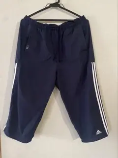 adidasクロップドパンツ　メンズLサイズ