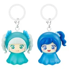 アイカツ！ めじるしアクセサリー 藤堂ユリカ 霧矢あおい ガチャガチャ