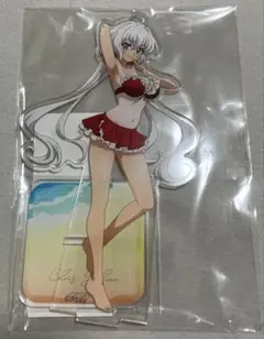 C106 戦姫絶唱シンフォギア BIGアクリルスタンド 雪音クリス 日焼け