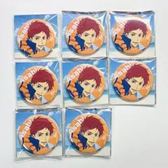 Free! RW 夢 缶バッジコレクション 椎名旭