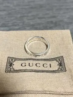 GUCCI シルバーリング ゴーストリング　美品