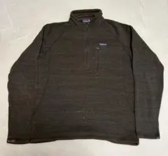 Patagonia ベターセーター　ハーフジップフリース　ブラウン