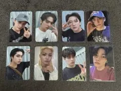 【8種コンプリートセット】StrayKids soundwave サウェ トレカ