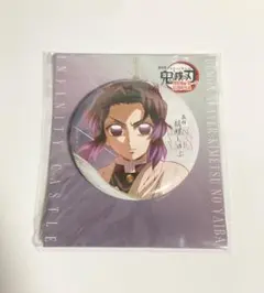 鬼滅の刃　劇場版　無限城編　飾れる缶バッジ　胡蝶しのぶ