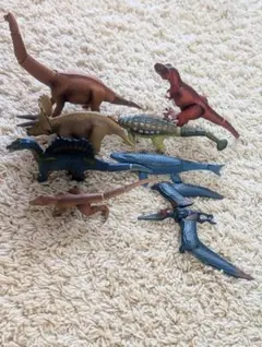 タカラトミー アニア 恐竜フィギュア まとめ売り 8体セット