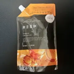 【新品】RESPレチスパクリームシャンプー 詰替
