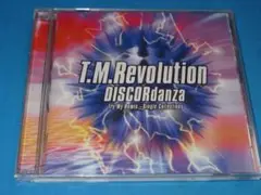 300円！T.M.Revolution ベスト盤！「DISCORdanza」