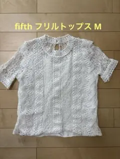 fifth 総レースフリルトップス Mのサムネイル
