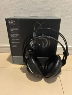AKG K240 MKII セミオープン型モニターヘッドホン