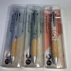 JETSTREAM 4&1 BAMBOO スヌーピー 3本セットのサムネイル