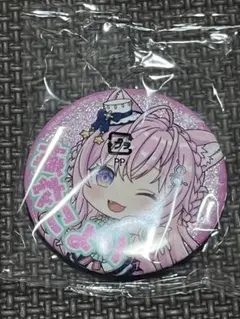 ホロライブEXPO 缶バッジ　ガチャガチャ博衣こより