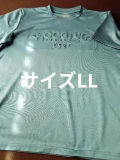 OUTDOOR PRODUCTS Tシャツ ブルー系 LL