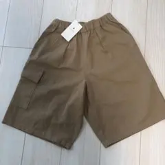 green label relaxing カーゴポケット ハーフパンツ ベージュ