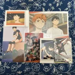 ハイキュー 影山 飛雄 まとめ売り バボカ ポストカード ぱしゃこれ