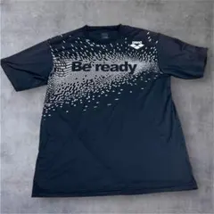 【美品】arena アリーナ Tシャツ Lサイズ Be readyのサムネイル