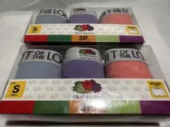 FRUIT OF THE LOOM レディースボクサーパンツショーツ3枚組×2
