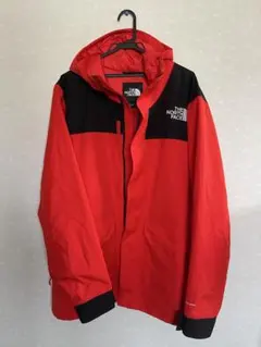 ノースフェイス　マウンテンパーカー　RED XL