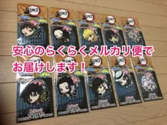 【非売品】鬼滅の刃 UFOつままれアクリルキーチェーンマスコット 全10種コンプ