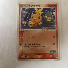 ポケパークのアチャモ PROMO PCG-Pプロモカード 047/PCG-P