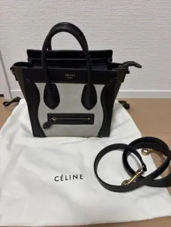 ★超美品★CÉLINE ラゲージ　ナノ