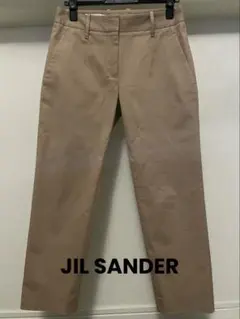 最終値下げ 【未使用品】美品 JIL SANDER ベージュ テーパードパンツのサムネイル