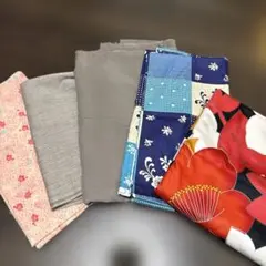 和柄 はぎれ 生地 まとめ売り ハンドメイド 花柄 セット