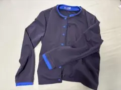 ネイビーカーディガン