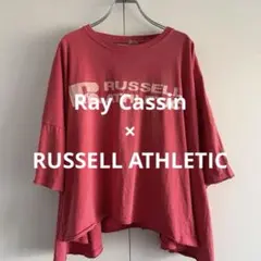 RUSSELL ATHLETIC 赤 M Tシャツのサムネイル