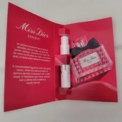 【新品未使用】Diorミスディオール エッセンス1mlサンプル