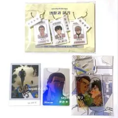 韓国BL 水辺の夜 アクリルスタンド 新学期 学生写真 大学 テジュ