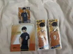 ハイキュー 影山飛雄 色紙 ステッカー カード