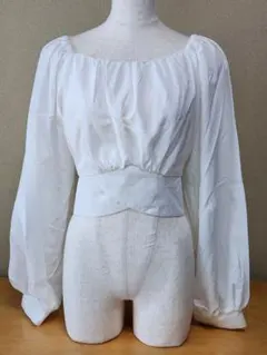 【購入前に連絡願います】【値下げ 専用不可】aquaist トップス M