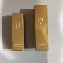 【新品・未使用】Norganic バランシングローションエッセンスミルク