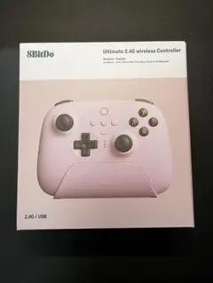 8BitDo Ultimate 2.4Gワイヤレスコントローラー
