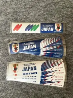 【未開封】JFA日本サッカー協会 応援ステッカー10枚セット