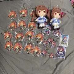 ウマ娘ダイワスカーレット初期グッズまとめ売り