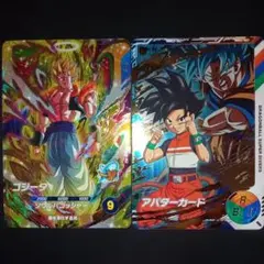 ドラゴンボールダイバーズSDV7-062ゴジータ金筐体アバター男