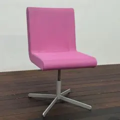 Cassina ixc.□ブーメラン プリュス ラウンジスウィベルチェア ブルー