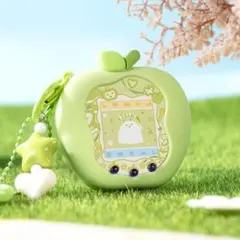 たまごっちuni（ユニ） りんご型 シリコンカバー 【グリーン】