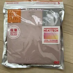 新品　UNIQLOヒートテック　極暖　ピンク　S