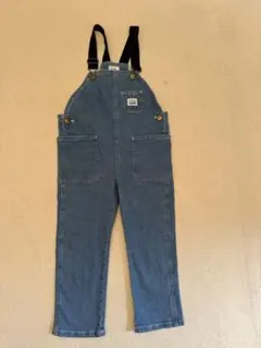 新品未使用♡Lee バイカラーオーバーオール　120cm