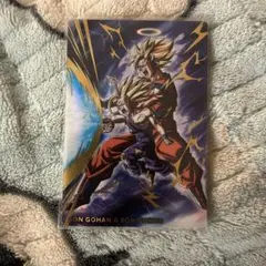 2 ドラゴンボール　ウエハースカード　イタジャガ　孫悟飯＆孫悟空sr 10未開封