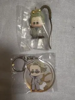 呪術廻戦　根付ますこっと　ふでマメ　七海建人