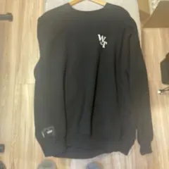 WTAPS クルーネックスウェット ブラック SIZE 04のサムネイル