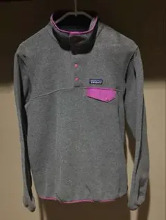 極美品 patagonia ウィメンズ シンチラ スナップT Mサイズ NLAM