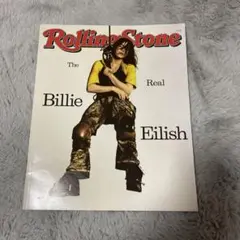 Rolling Stone Billie Eilish特集号ビリーアイリッシュ
