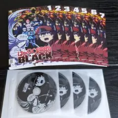 はたらく細胞BLACK アニメDVD 全7巻 レンタル落ち ジャケット焼けあり