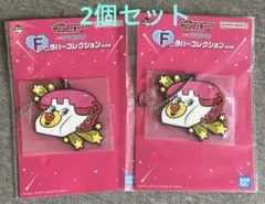 パワーパフガールズ　ホットライン赤い電話ラバーキーホルダー　パワパフ　2個セットのサムネイル
