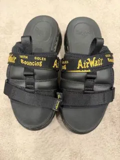 Dr. Martens サンダル Ayce DMS OLIVE - メルカリ