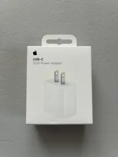 Apple USB-C 20W Power Adapter 本体
